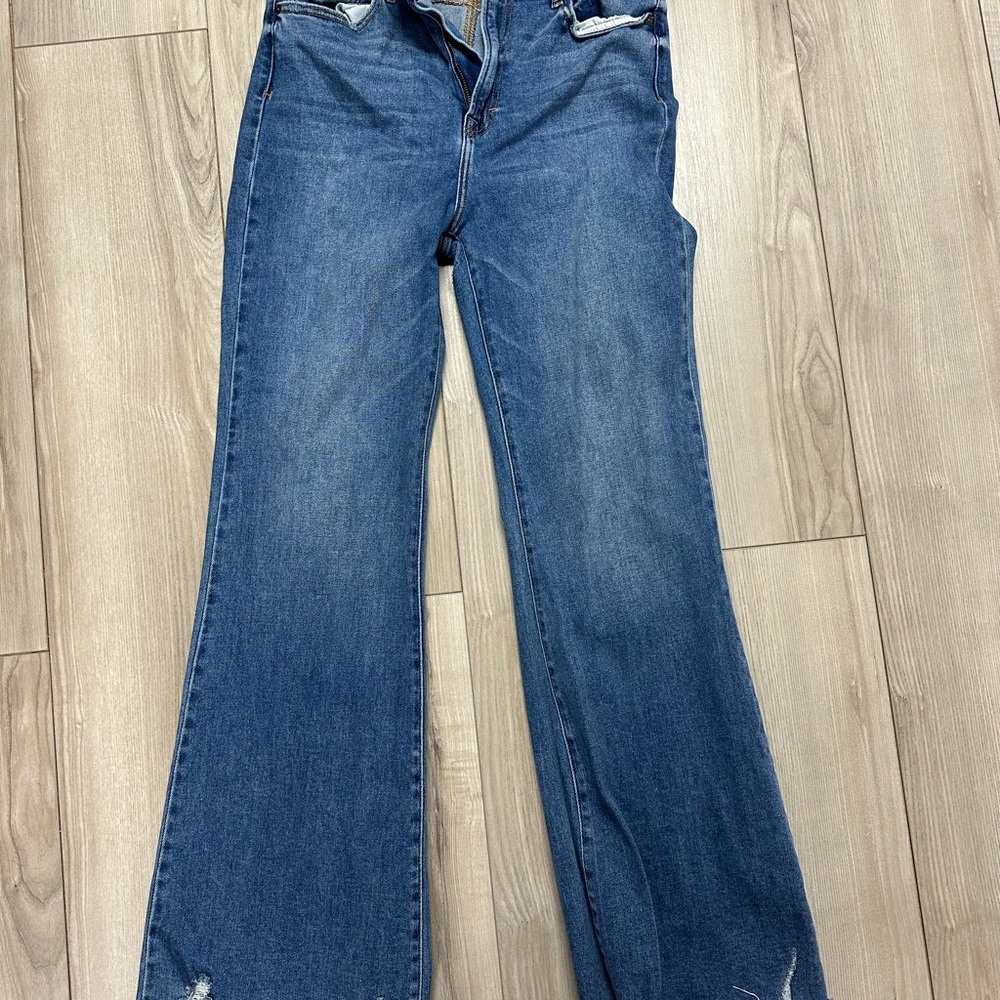 Hidden Blue Flare Women's Jeans